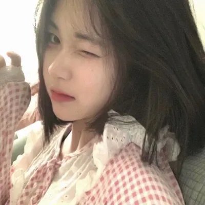 在月光下